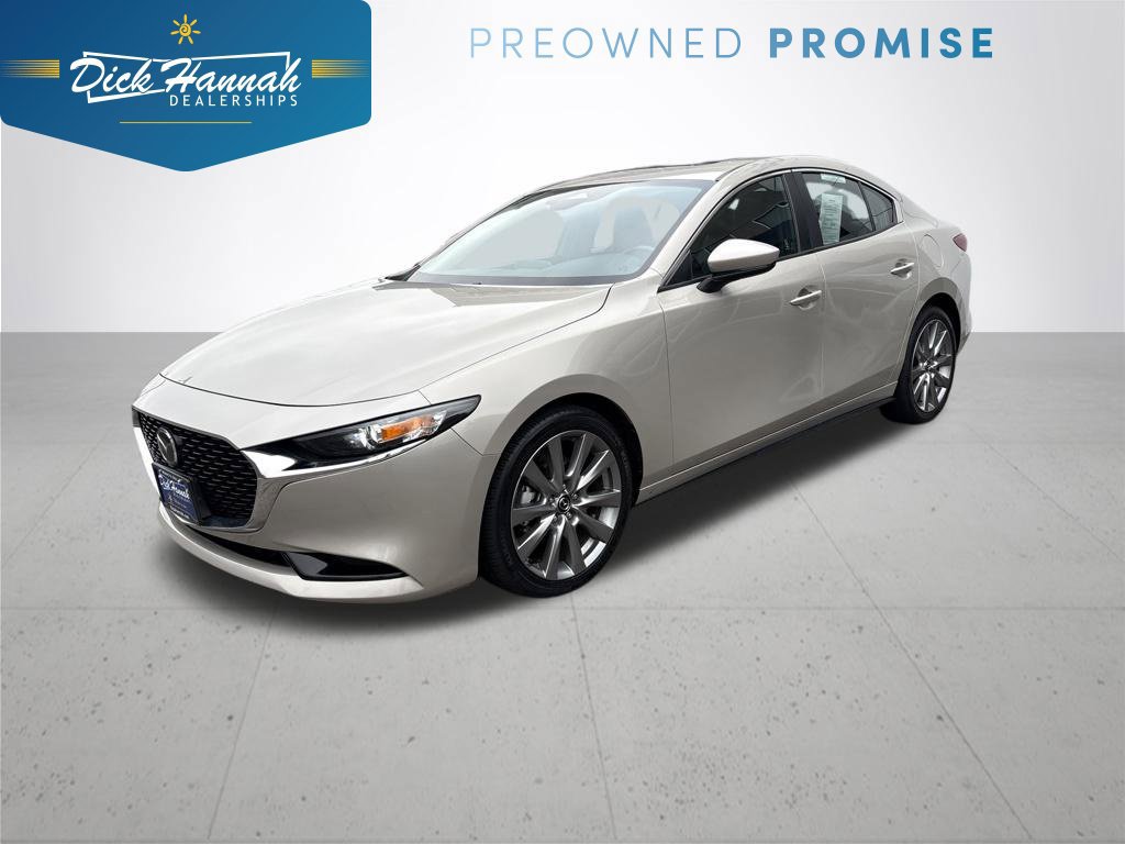 Used 2025 MAZDA MAZDA3 s FWD image 1