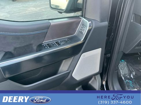 New 2025 Ford F150 Platinum w/ Equipment Group 702A High image 51