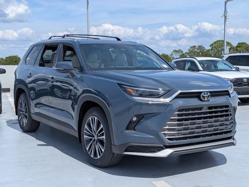 New 2026 Toyota Grand Highlander AWD Hybrid image 7