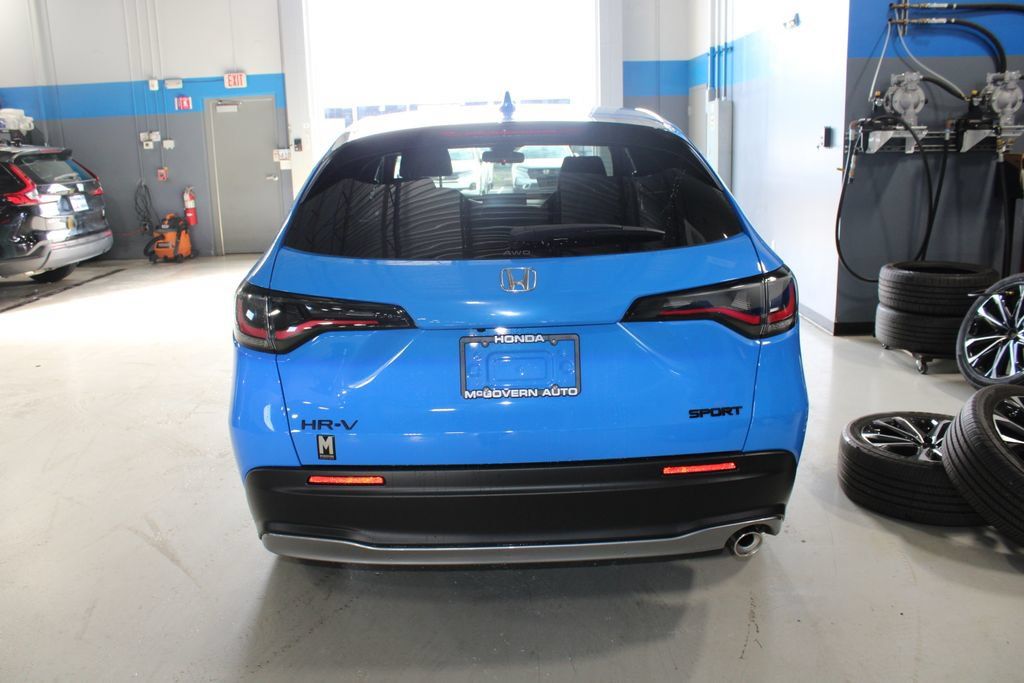 New 2027 Honda HR-V Sport image 9