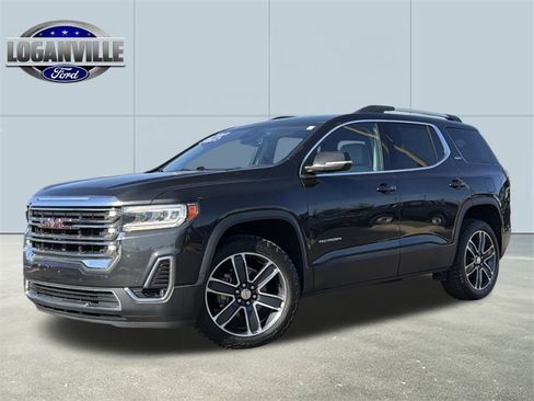 Used 2020 GMC Acadia SLT w/ Driver Alert Package II image 1