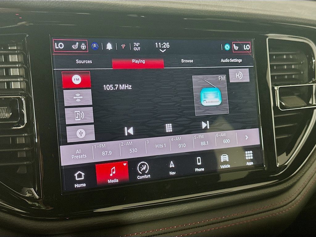 New 2026 Dodge Durango GT w/ Trailer Tow Group IV AWD/4WD image 14