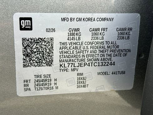 New 2026 Chevrolet Trax RS w/ Sunroof Package FWD image 26