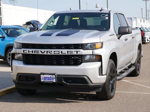 Used 2021 Chevrolet Silverado 1500 Custom w/ Rally Edition AWD/4WD image 3