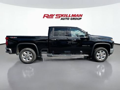 Used 2023 Chevrolet Silverado 2500 LTZ w/ LTZ Plus Package AWD/4WD image 8
