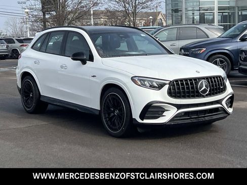 New 2026 Mercedes-Benz GLC 43 AMG 4MATIC image 8