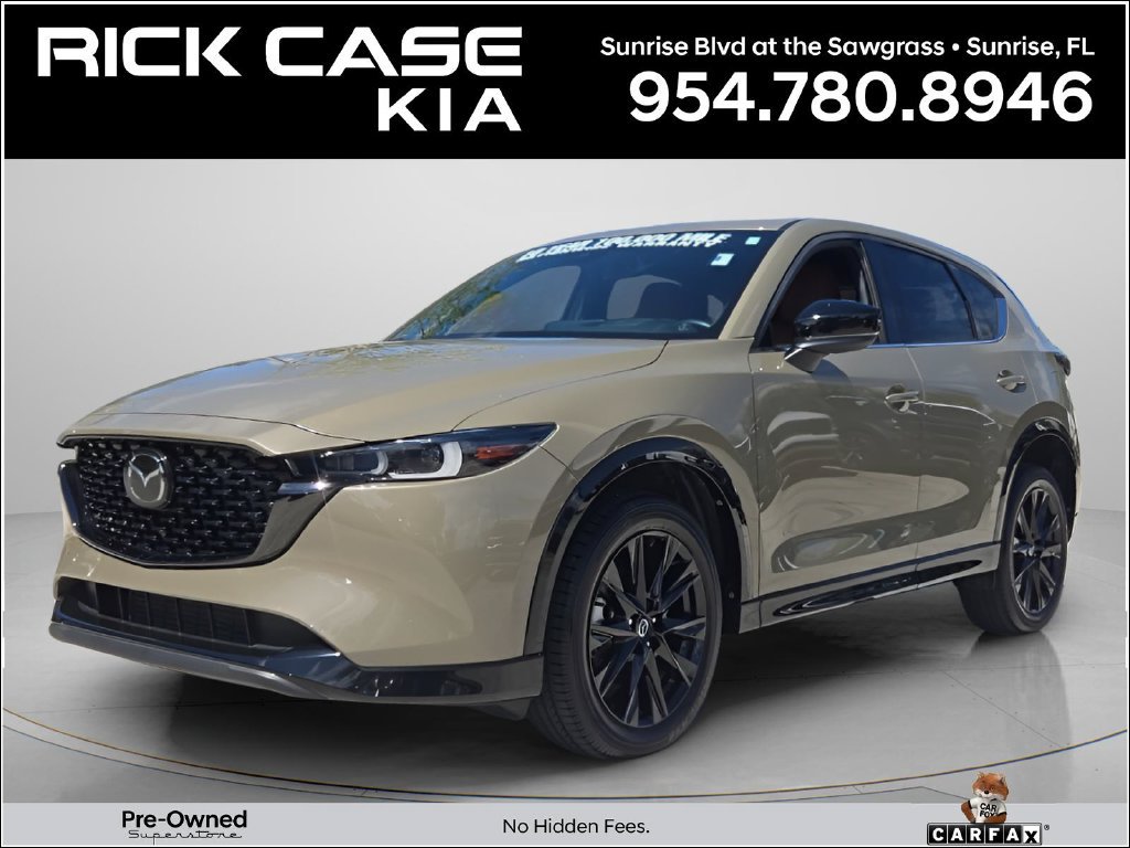 Used 2024 MAZDA CX-5 Carbon Edition AWD/4WD image 1