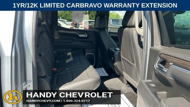 Certified 2025 Chevrolet Silverado 1500 RST w/ Convenience Package II AWD/4WD image 41