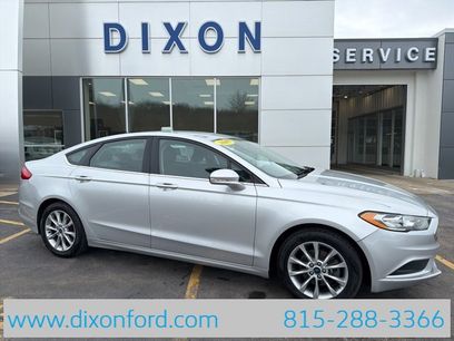 Used 2017 Ford Fusion SE w/ Fusion SE Technology Package
