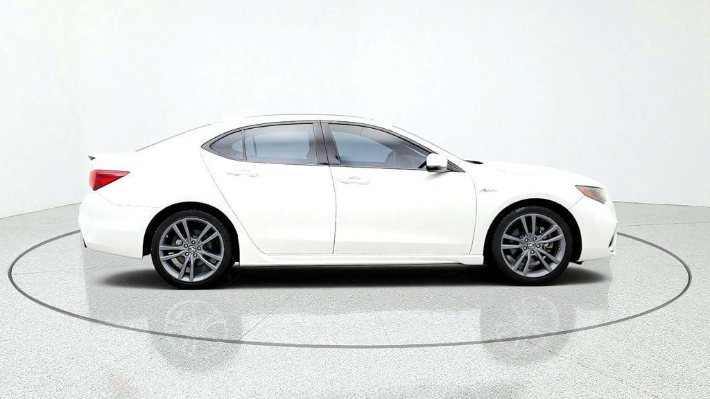 Used 2020 Acura TLX w/ Technology & A-SPEC Package FWD image 4