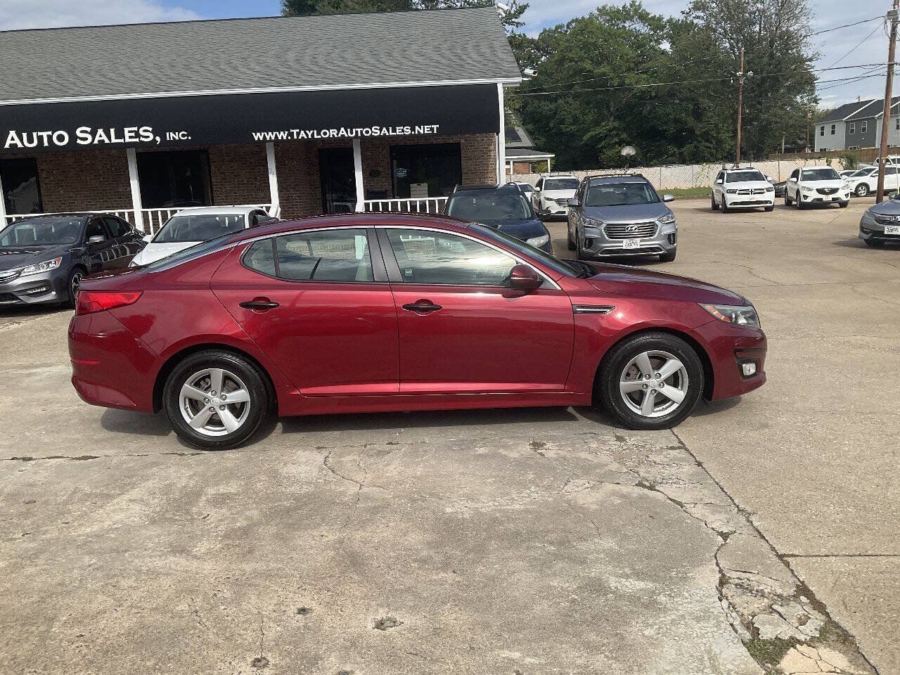 Used 2015 Kia Optima LX FWD image 2