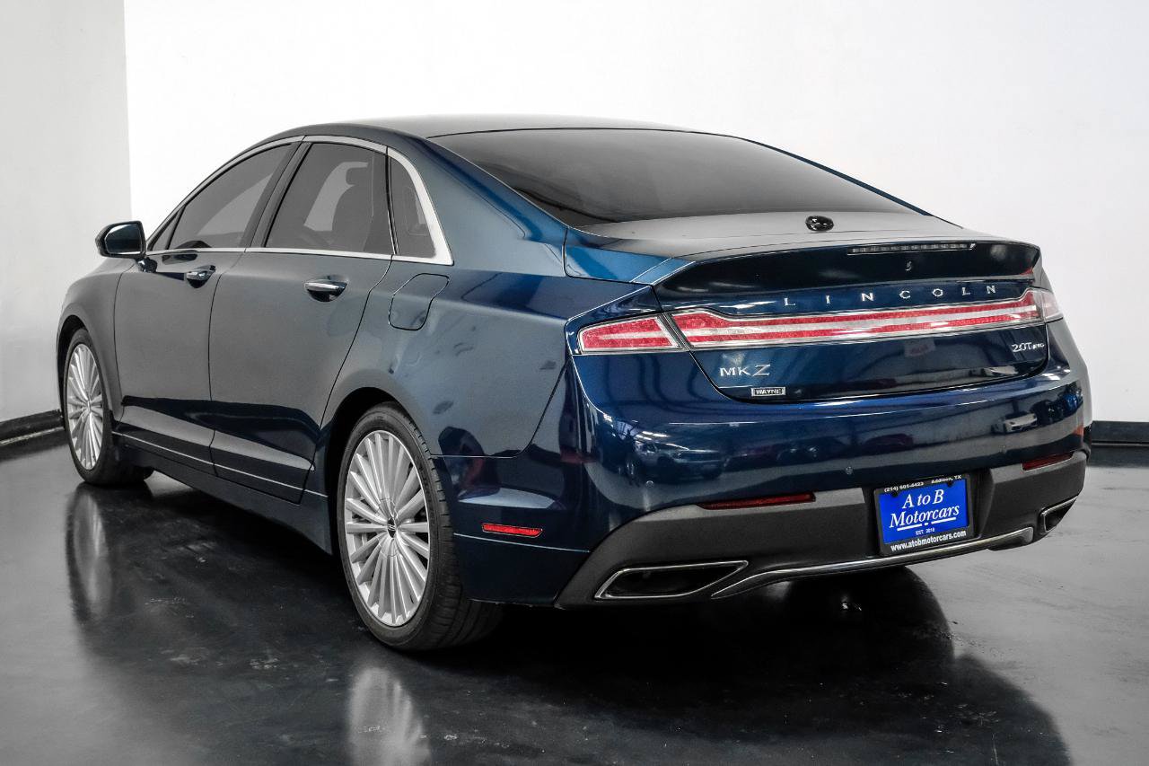 Used 2017 Lincoln MKZ Reserve AWD/4WD image 16