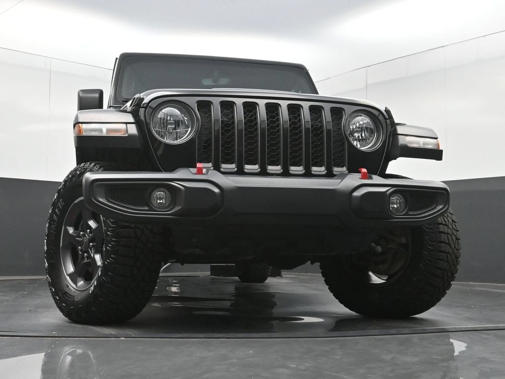 Used 2022 Jeep Gladiator Rubicon w/ Trailer Tow Package AWD/4WD image 25