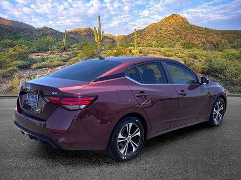 Used 2023 Nissan Sentra SV w/ All-Weather Package FWD image 4