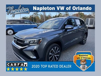 Used 2022 Volkswagen Taos SE