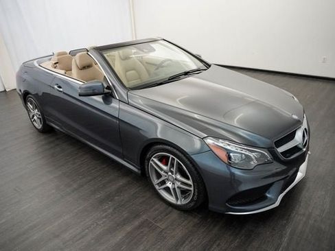 Used 2016 Mercedes-Benz E 400 Cabriolet w/ Premium 2 Package image 2