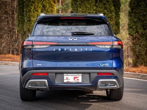 Used 2022 INFINITI QX60 Luxe image 16