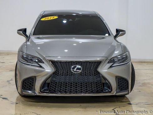 Used 2018 Lexus LS 500 F Sport w/ Accessory Package (Z2) AWD/4WD image 5