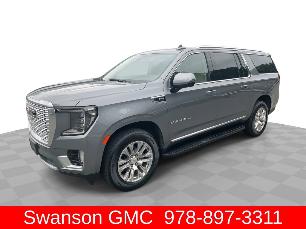 Certified 2022 GMC Yukon XL Denali AWD/4WD image 1