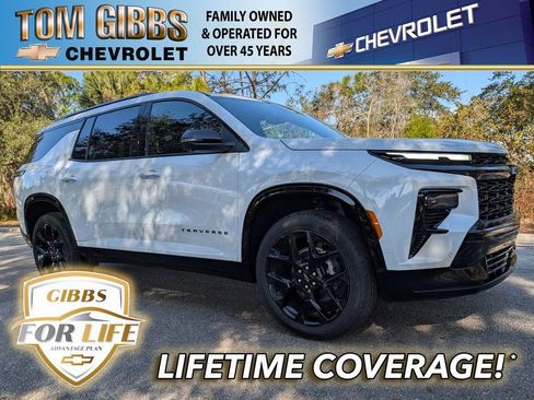 New 2026 Chevrolet Traverse RS image 1