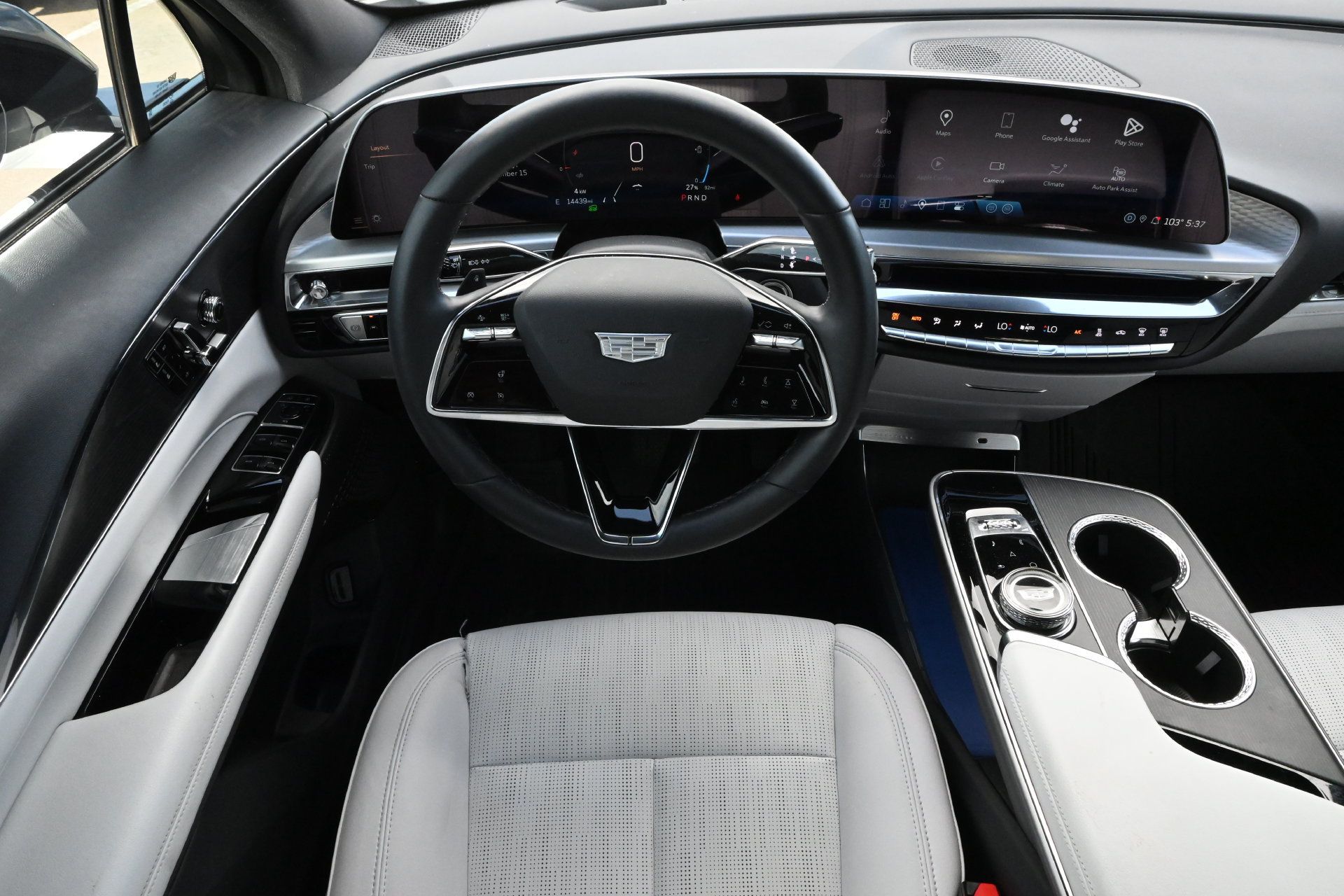 Certified 2024 Cadillac Lyriq Sport w/ LPO, Floor Liner Package RWD image 9