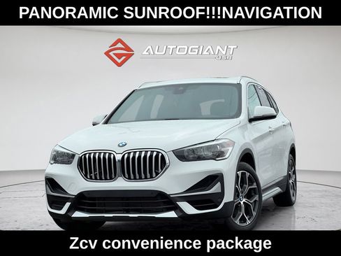 Used 2021 BMW X1 sDrive28i w/ Convenience Package FWD image 1