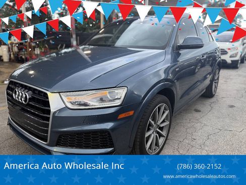 Used 2018 Audi Q3 2.0T Premium FWD image 1