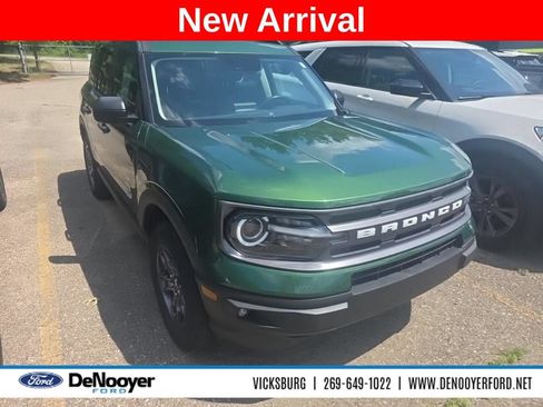 Used 2023 Ford Bronco Sport Big Bend w/ Convenience Package AWD/4WD image 3