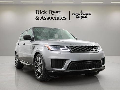 Used 2021 Land Rover Range Rover Sport HSE Silver Edition AWD/4WD image 1