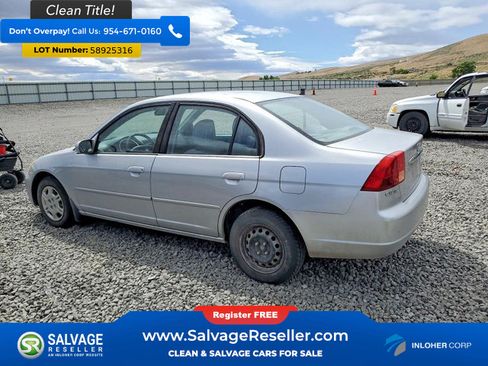 Used 2001 Honda Civic LX image 3