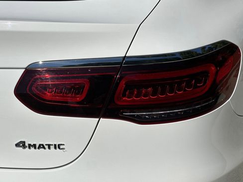 Certified 2021 Mercedes-Benz GLC 300 4MATIC Coupe image 38