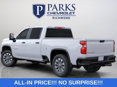 New 2026 Chevrolet Silverado 2500 Custom AWD/4WD image 6