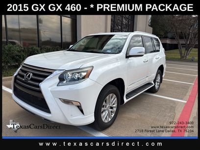 Used 2015 Lexus GX 460