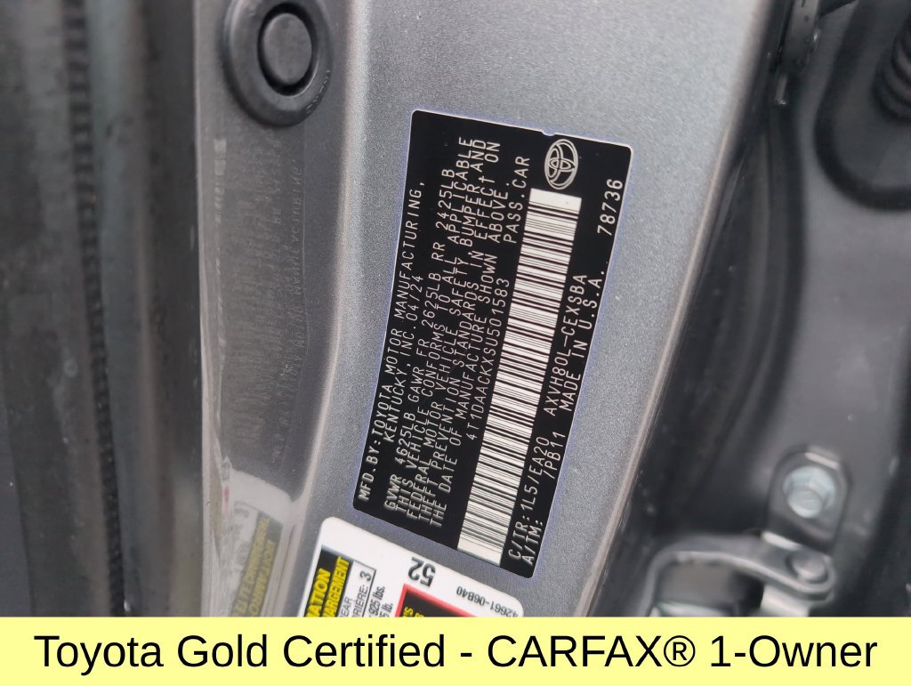 Certified 2025 Toyota Camry SE FWD image 27