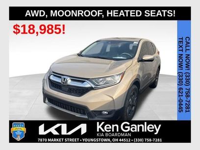 Used 2018 Honda CR-V EX-L