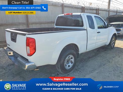Used 2014 Nissan Frontier S RWD image 4