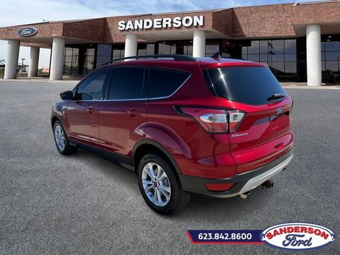 Certified 2018 Ford Escape SEL image 5