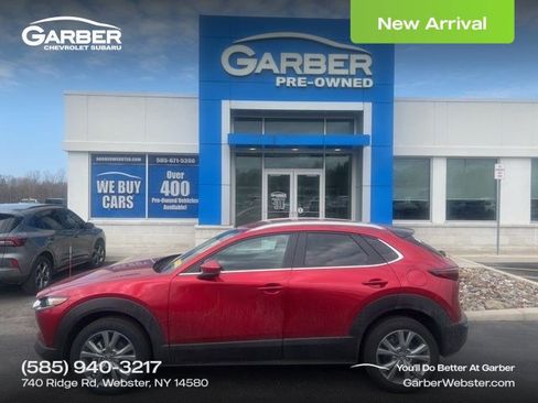 Used 2023 MAZDA CX-30 AWD 2.5 S w/ Select Package image 1