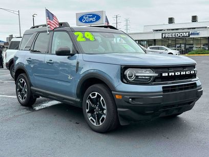 Used 2024 Ford Bronco Sport Outer Banks