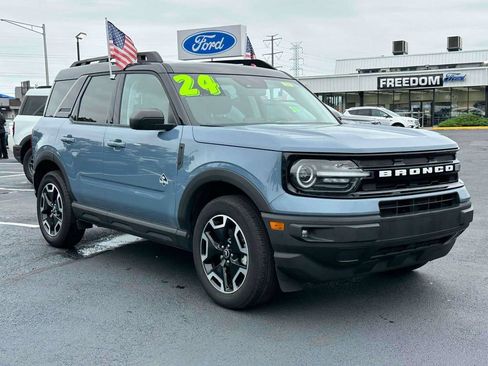Used 2024 Ford Bronco Sport Outer Banks AWD/4WD image 1