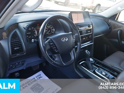 Used 2022 INFINITI QX80 Premium Select w/ Cargo Package AWD/4WD image 15