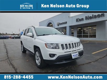 Used 2017 Jeep Compass High Altitude