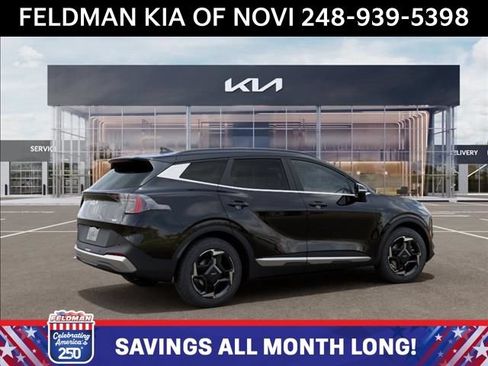 New 2026 Kia Sportage EX w/ EX Panorama Roof Package AWD/4WD image 6