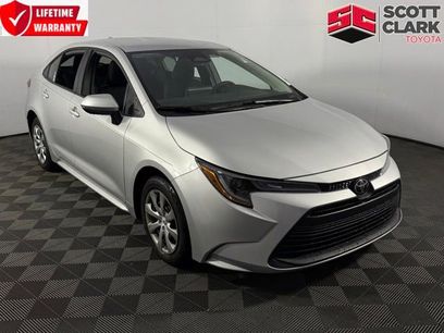 Used 2026 Toyota Corolla LE