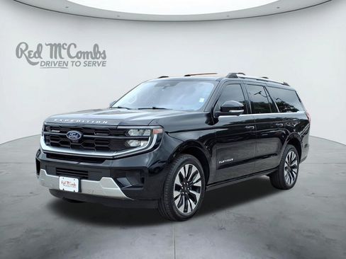 Certified 2025 Ford Expedition Max Platinum w/ Driver's Package AWD/4WD image 1