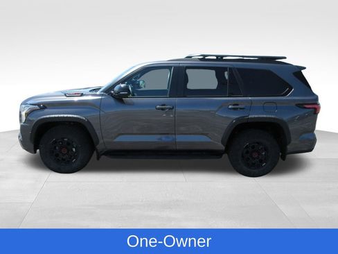 Used 2024 Toyota Sequoia TRD Pro AWD/4WD image 2