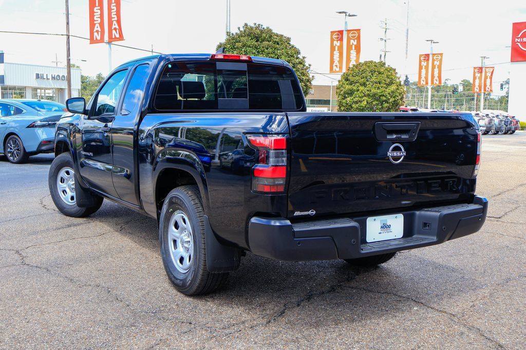 New 2027 Nissan Frontier S w/ S Utility Package RWD image 2