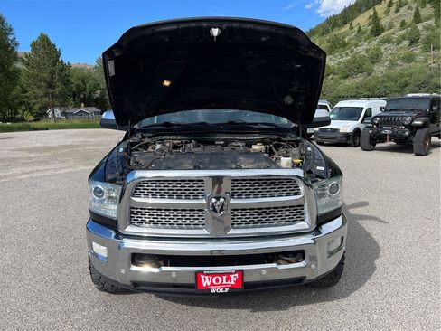 Used 2016 RAM 3500 Laramie w/ Cold Weather Group AWD/4WD image 11