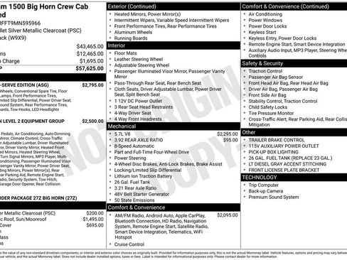 Used 2021 RAM 1500 Big Horn w/ Built-to-serve Edition image 6