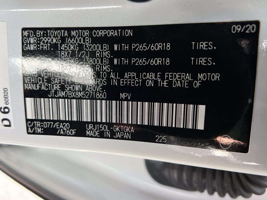 Used 2021 Lexus GX 460 Premium w/ Premium Package AWD/4WD image 29
